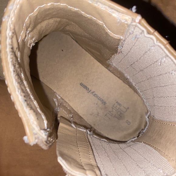 Tan Ankle Boots - Picture 4 of 4